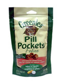 美国Greenies绿的 Pill Pockets猫用喂药零食(鲑鱼味)整包