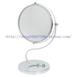 S型立镜 双面镜 化妆镜 金属电镀镜 台式镜 化妆间镜