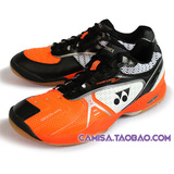特价！ 正品 YONEX/尤尼克斯 SHB-65FT 羽毛球鞋 橙色 JP版