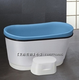 坐泡浴缸/彩色浴缸/亚克力独立式小浴缸/两个尺寸  3367