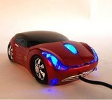 韩版汽车razer鼠标有线跑车游戏光电鼠标创意联想笔记本台式鼠标