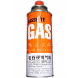 原厂正品 日本IWATANI岩谷卡式炉便携炉专用液化气罐