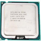 限量疯抢散片Intel奔腾双核E5300 800MHZ 775奔腾酷睿双核CPU特价