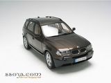 德国原厂1:18 宝马X3 BMW X3 吉普车SUV 越野车 汽车模型