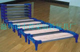 幼儿床儿童床塑料床幼儿园午睡床折叠床单人床学生床SLC-19型