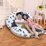 榻榻米懒人沙发卧室地板可爱日式小沙发懒人床垫单双人创意床垫