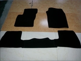 厂家定制福特2012年款福克斯Focus专车专用汽车脚垫绒面地毯
