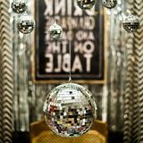 新款婚礼派对庆生宴会 PARTY酒吧 D厅舞池专用镜面球圣诞亮片球玻