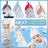 【现货】英国NEXT2016秋冬最新款童装宝宝3D帽子新生儿可爱针织帽