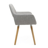 简约咖啡实木休闲椅子时尚北欧餐椅电脑椅宜家家用创意书桌椅欧式