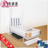 喜庆创意可定制现代多功能折叠隐形床客厅家具连体沙发壁床墨菲床
