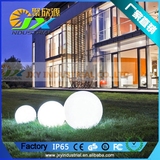 美式简约led发光圆球 可遥控充电活动装饰球形灯 户外草坪落地灯