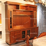 美式佛罗伦萨美克客厅家具欧式实木组合美家电视柜