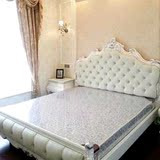 欧式床实木床简约1.5法式床1.8米新古典双人床橡木床公主床欧美式