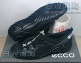 海淘现货 爱步ECCO 047203 vibration 休闲系带平底健步运动女鞋
