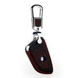 2016款宝马X1钥匙包X5 X6专用汽车遥控器钥匙真皮保护新款锁匙套