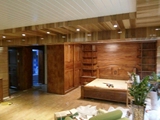 实木床架橡木床1.8米1.5米双人床储物床中式床简现代