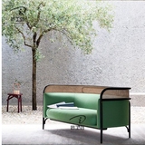 沙发欧式床简约现代沙发布艺北欧沙发复古创意个性休闲沙发椅