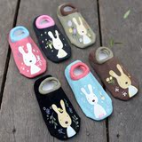 韩国春款卡通儿童宝宝地板袜婴儿童袜全棉点胶防滑鞋袜