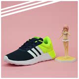 Adidas阿迪达斯男鞋夏季NEO跑步鞋三叶草女鞋网面透气轻便运动鞋