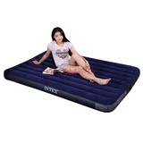 美国INTEX 充气床双人单人气垫床 户外午休充气垫折叠床冲气床充?