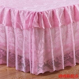 蕾丝床裙 可爱公主高档1.5米床单 单双人1.8m韩式床罩单件