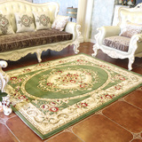 纯雕花欧式仿羊毛混纺地毯客厅中式古典图案卧室客厅茶几沙发地毯