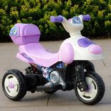 【加厚耐摔】儿童电动车摩托车三轮玩具汽车【带音乐闪灯】可坐
