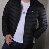 Tommy Hilfiger羽绒服修身短款美国代购专柜正品汤米男外套夹克