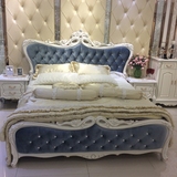 欧式床法式1.8米双人床全实木婚床公主床现代简欧床主卧室橡木床