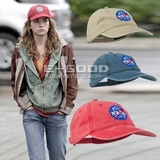 美国宇航局NASA标志明日世界女主角同款棒球遮阳帽子美国代购正品