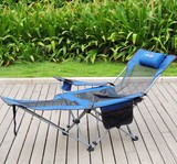 轻装行午休椅折叠床钓鱼椅户外椅折叠椅沙滩椅便携单人午休床午睡