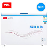 TCL BD/BC-311SQD 大冰柜商用家用冷柜  冷藏单温冷冻卧式大容量