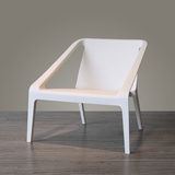 促销北欧设计创意简约时尚宜家IKEA带扶手靠背休闲椅子餐椅户外椅