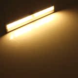 节能LED铝合金长条光控人体感应灯衣柜楼道玄关后备箱电池小夜灯