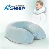 Aisleep睡眠博士 u型枕护颈午睡记忆枕汽车旅行枕颈椎按摩保健枕