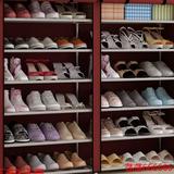 鞋柜简约现代鞋架家用防尘大容量布鞋柜宿舍收纳简易组装布艺鞋厨