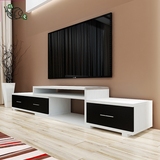 蜗爱 伸缩电视柜简约现代客厅家具时尚小影视柜组合1.8米 可定制