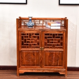中式古典明清仿古实木家具餐边柜茶台储物柜置物架酒店家具