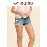Hollister 低腰牛仔超短裤 女 124083 海鸥专柜正品代购