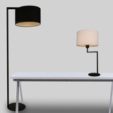 简约现代时尚个性创意艺术卧室客厅办公桌LED装饰组合台灯落地灯
