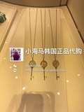 小海马韩国正品代购Tiffany/蒂芙尼18K雏菊钥匙吊坠项链视频带票