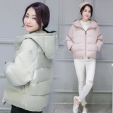 2016大码棉衣女胖mm200斤女装加厚冬装面包服女棉服韩国短款外套