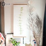 布纸有爱 植物记 小清新装饰画现代简约植物花卉玄关挂画书房壁画