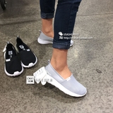 乔西美国代购Adidas NEO一脚蹬透气网面女鞋运动休闲鞋去鞋盒拼邮