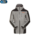 Discovery正品春季新款男户外运动徒步登山服防水单层冲锋衣夹克