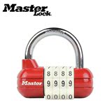 玛斯特锁具MasterLock专业运动彩色密码锁健身房更衣柜挂锁1523