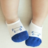 波米麻麻韩国代购正品童袜婴儿袜子夏季薄款纯棉宝宝船袜地板袜子