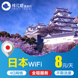 【棉花糖】日本wifi租赁 随身无线上网4G无限流量 egg移动热点