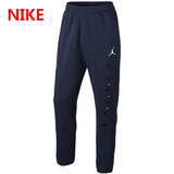 Nike耐克男子篮球紧身保暖新款松紧官方加绒弹力纯棉运动长裤